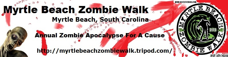 Myrtle Beach Zombie Walk